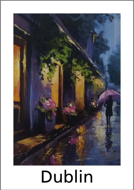 Dublin art class October 22nd 2025