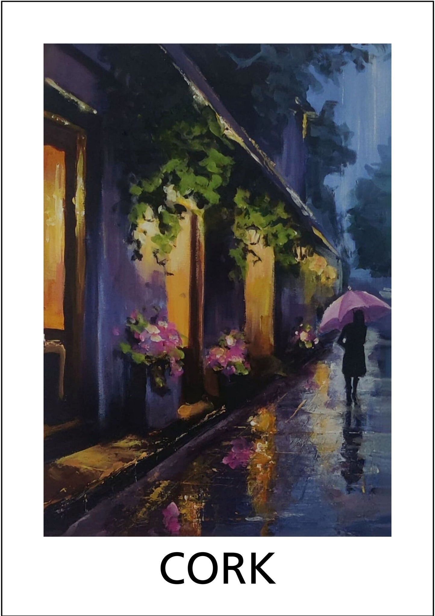 Cork Fun art class September 23rd 2025