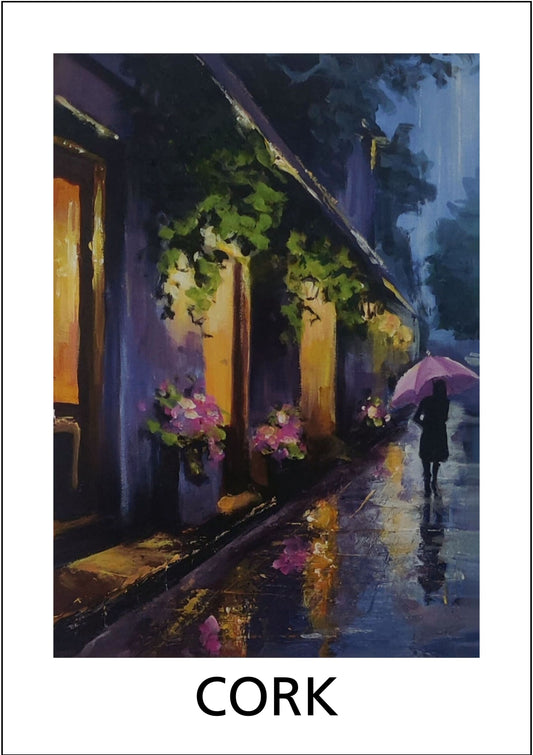 Cork Fun art class September 23rd 2025