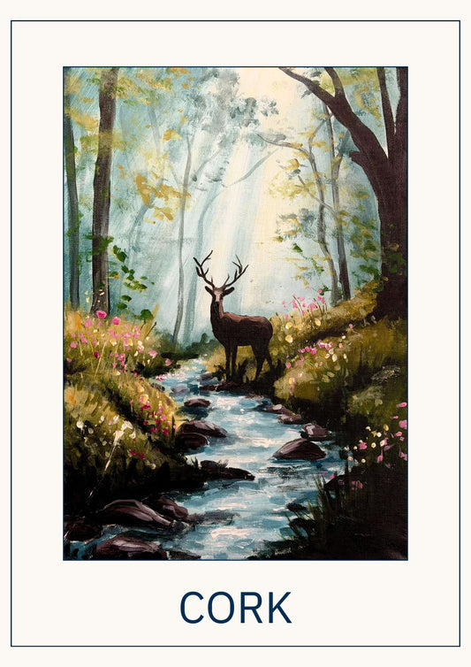 Cork Fun art class March 24th 2026