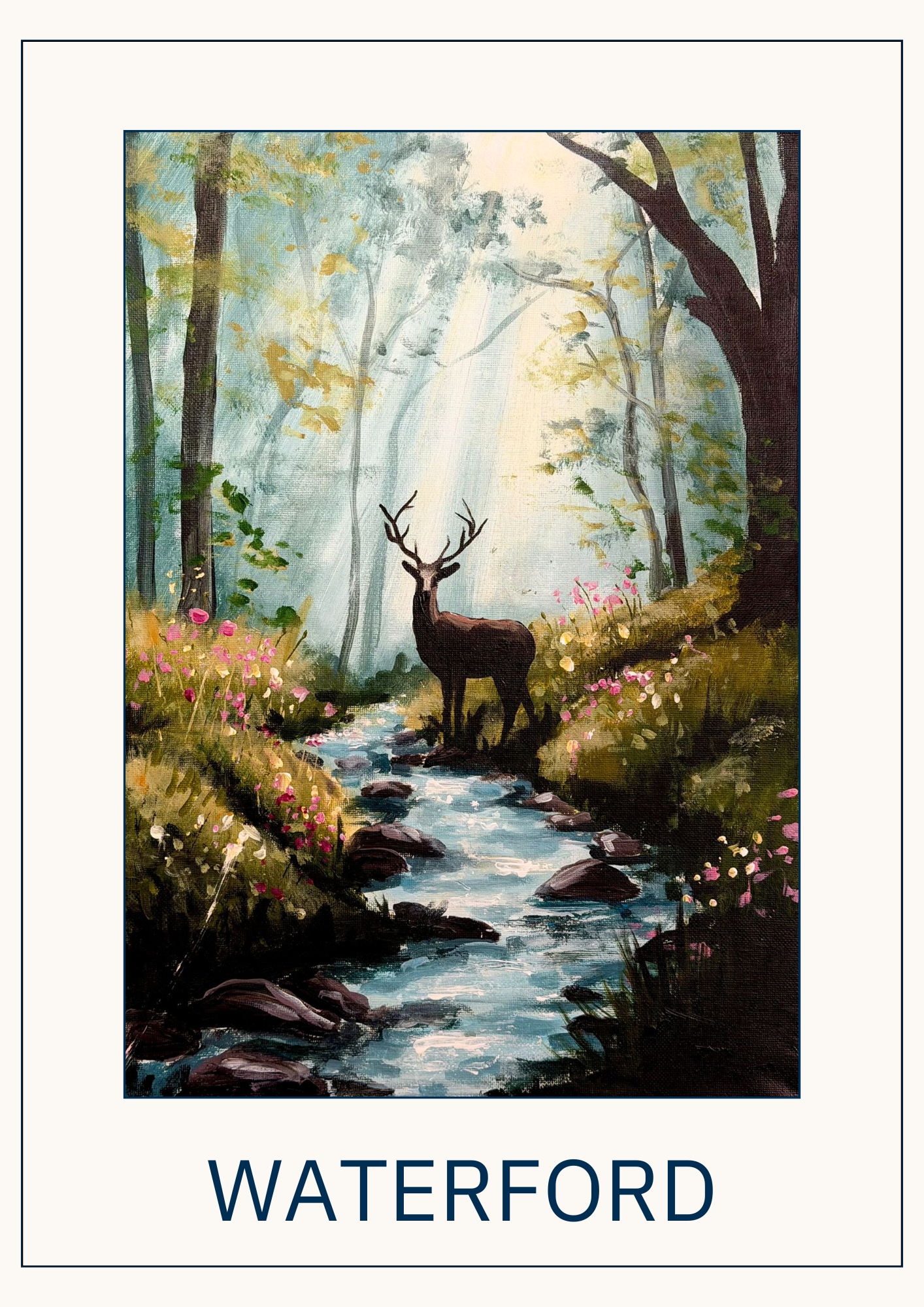 Waterford art class January 29th 2026