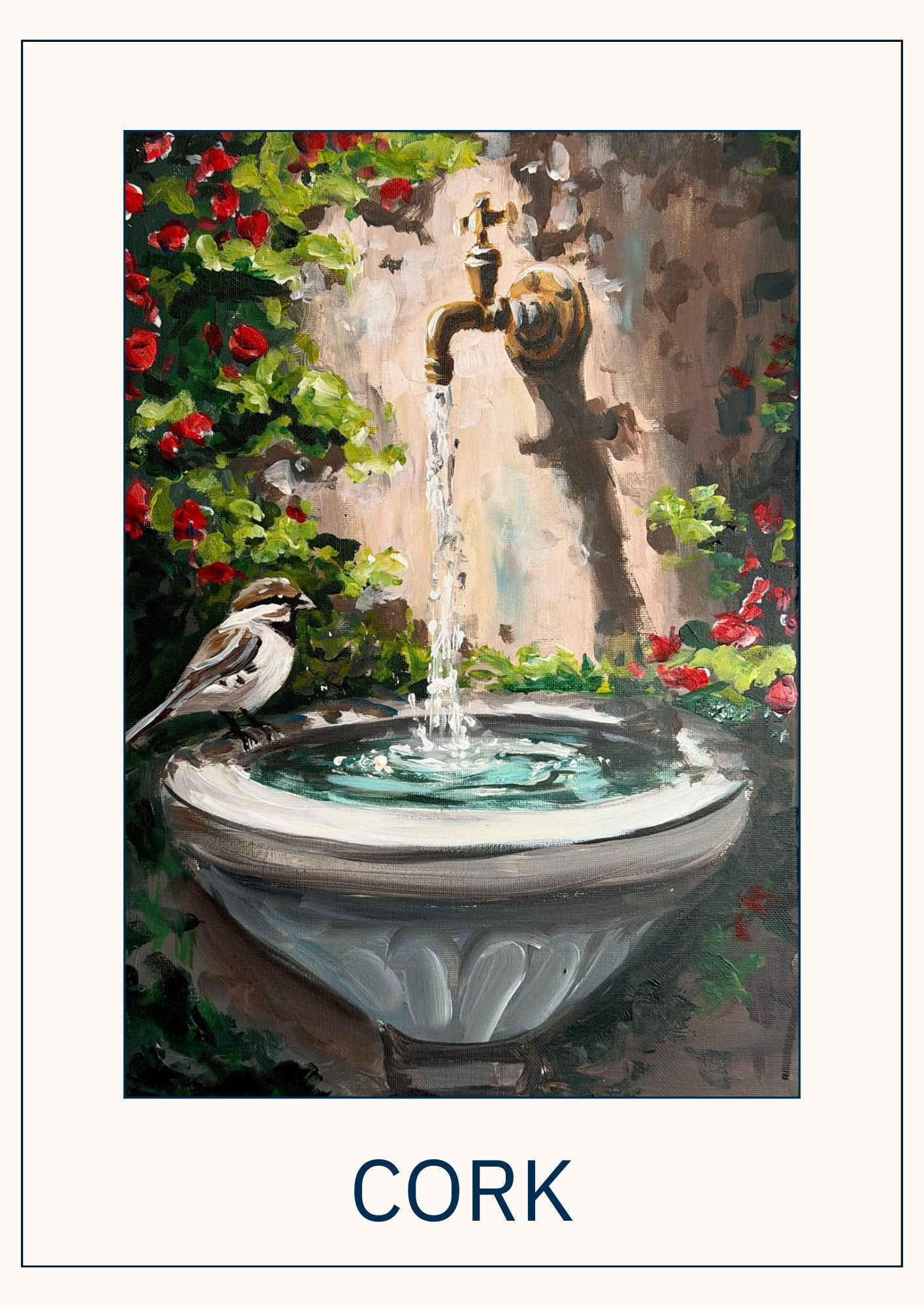 Cork Fun art class February 24th 2026