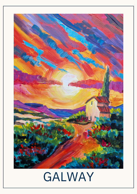 Galway Fun Art Classes 22nd April 2026