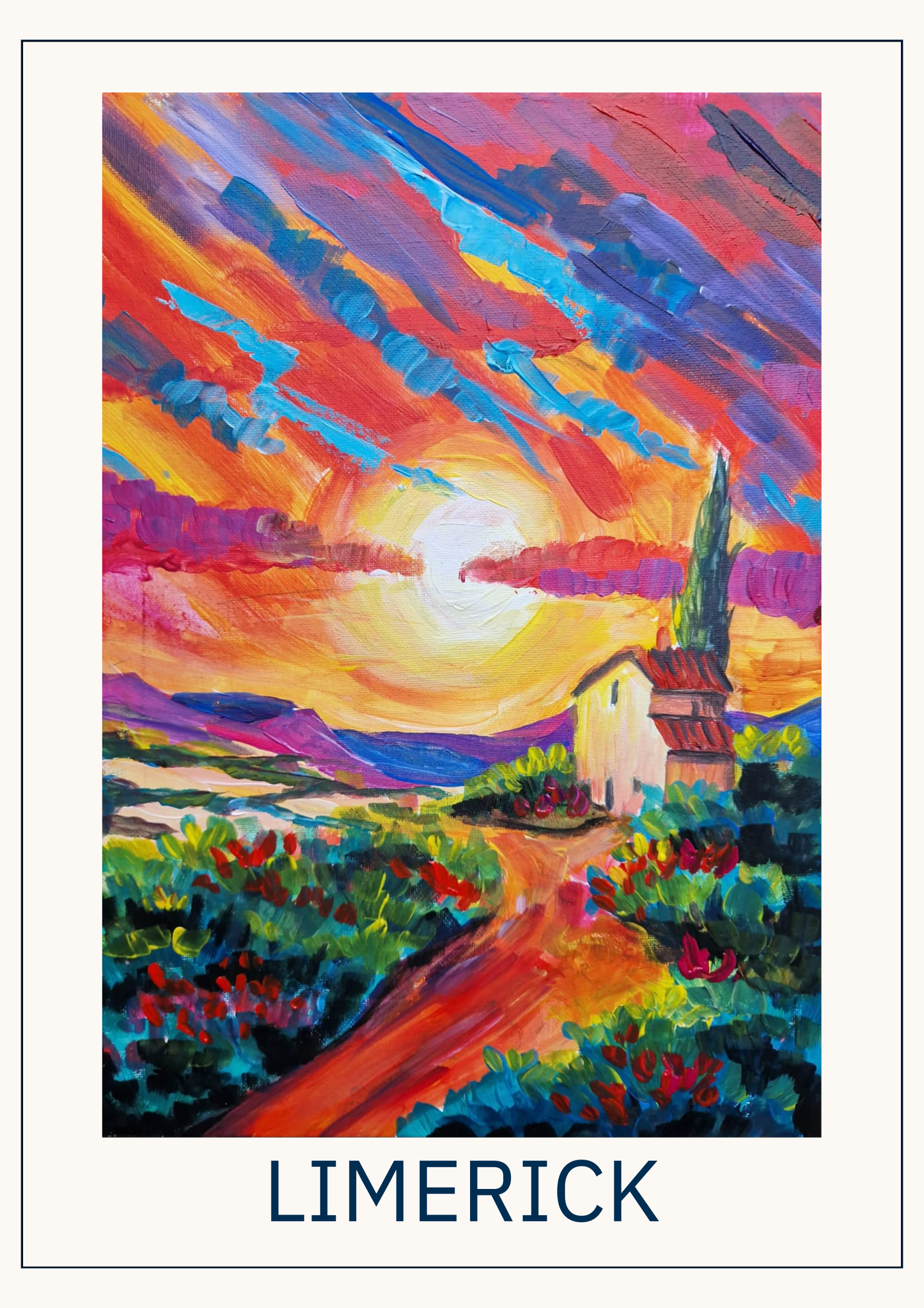 Limerick Fun Art Class May 21st 2026