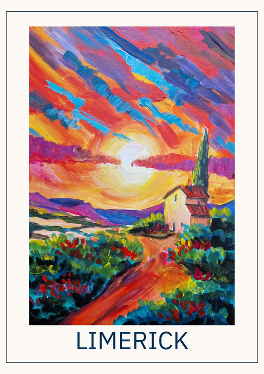 Limerick Fun Art Class May 21st 2026