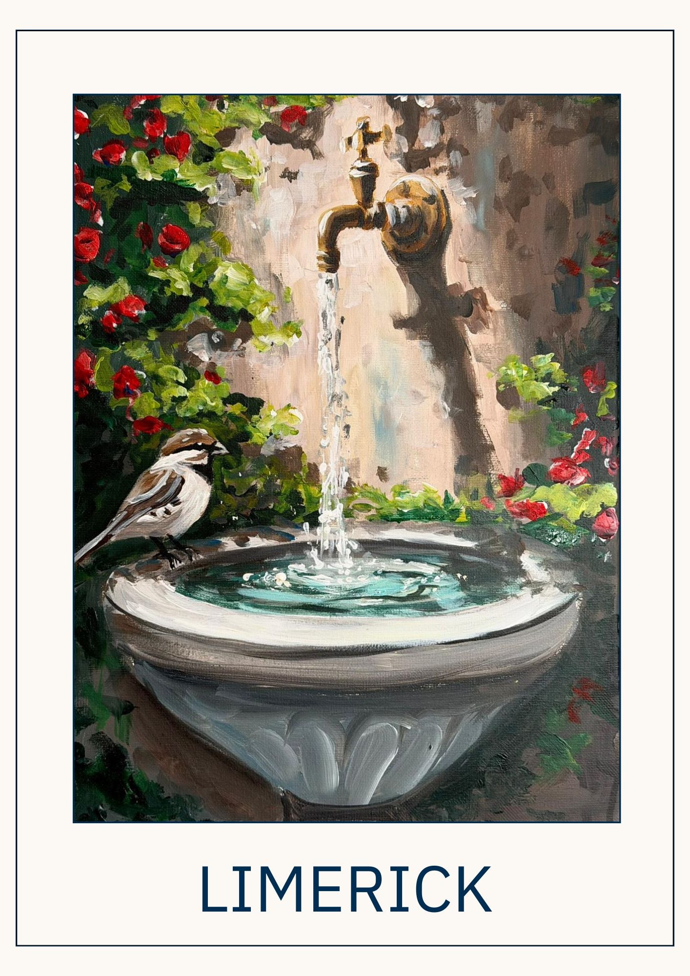 Limerick Fun Art Class January 22nd 2026