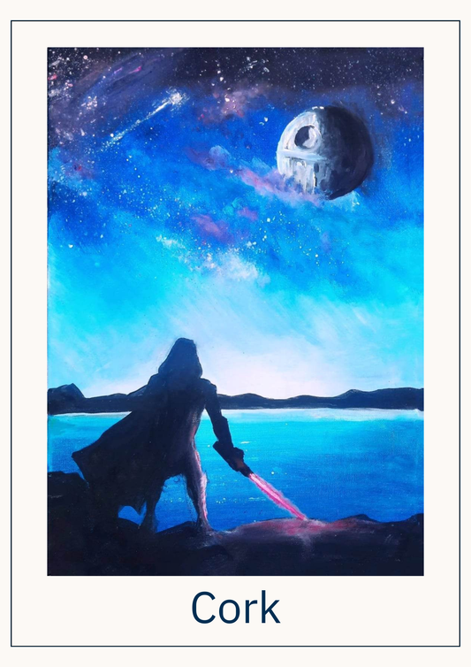 Cork Fun art class May 5th