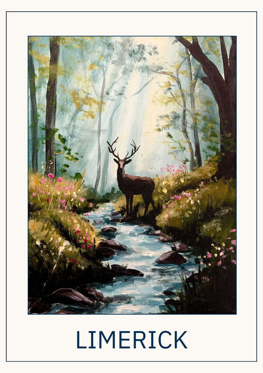 Limerick Fun Art Class February 26th 2026