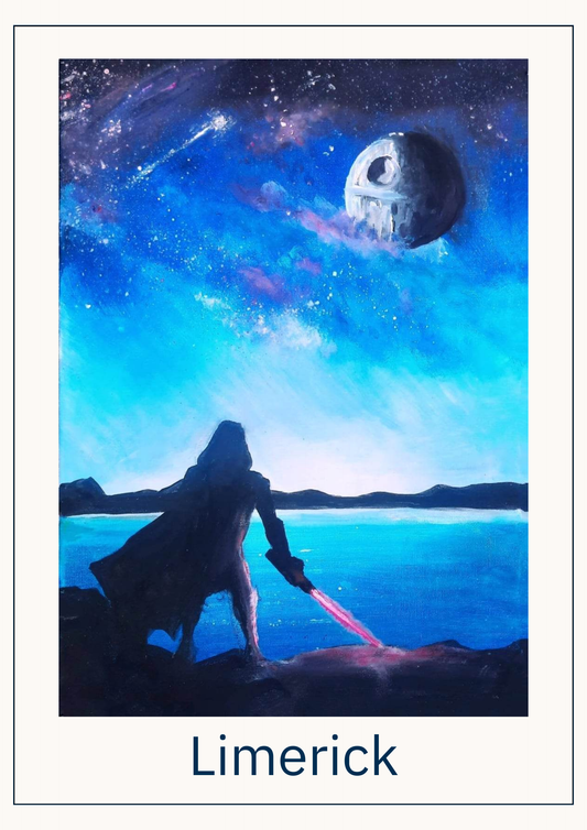 Limerick Fun Art Class  May 4th