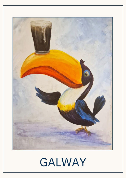 Galway Fun Art Class March 11th 2026