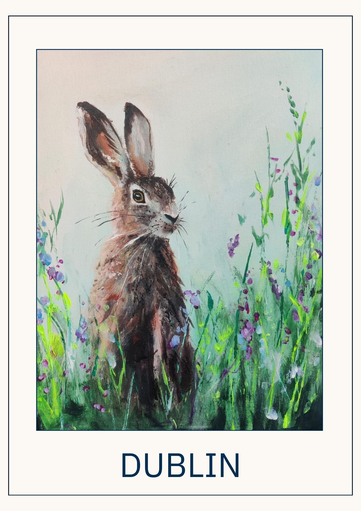 Dublin art class March 25th 2026