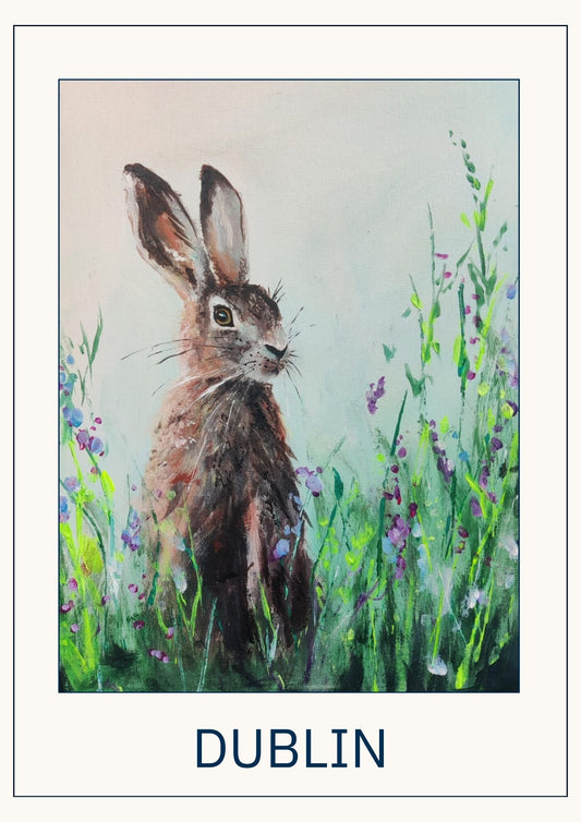 Dublin art class March 25th 2026