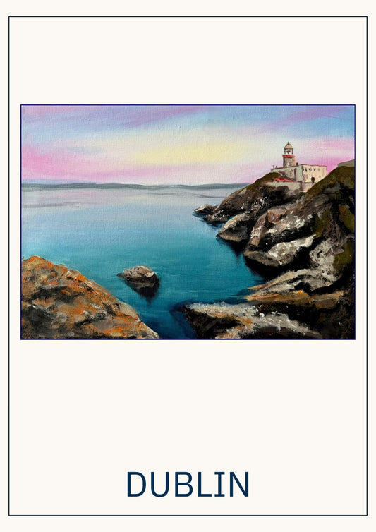 Dublin art class February 25th 2026