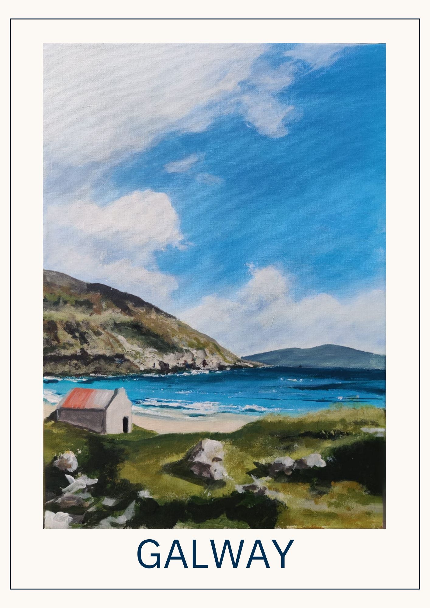 Galway/Salthill Fun Art Classes April 30th 2026