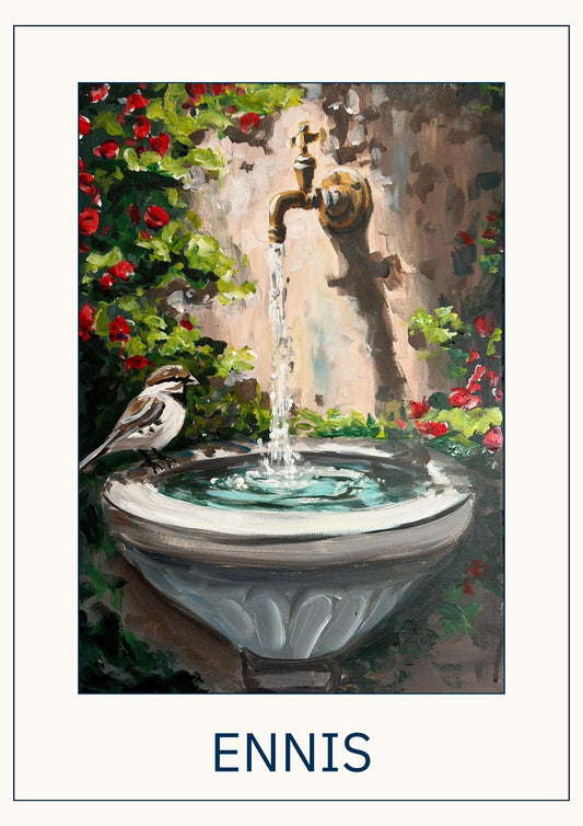 Ennis Fun Art Class June 12th 2026