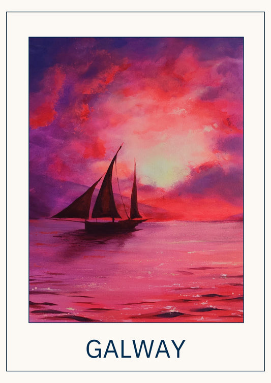 Galway/Salthill Fun Art Classes May 21st 2026