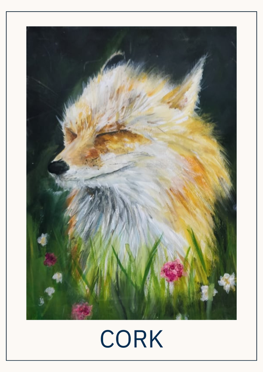 Cork Fun art class April 28th 2026