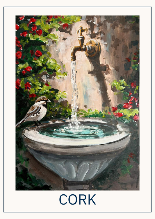 Cork, Coachford fun art class April 24th 2026