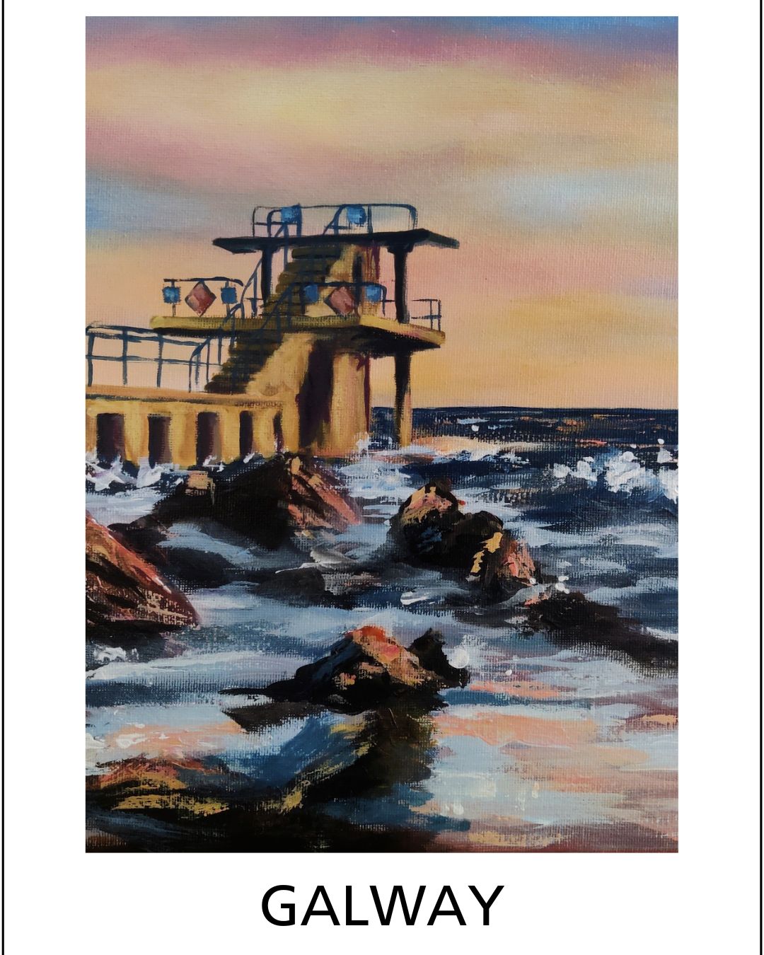 Galway Fun Art Club October 29th