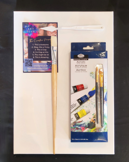 we are Artclub Starter pack