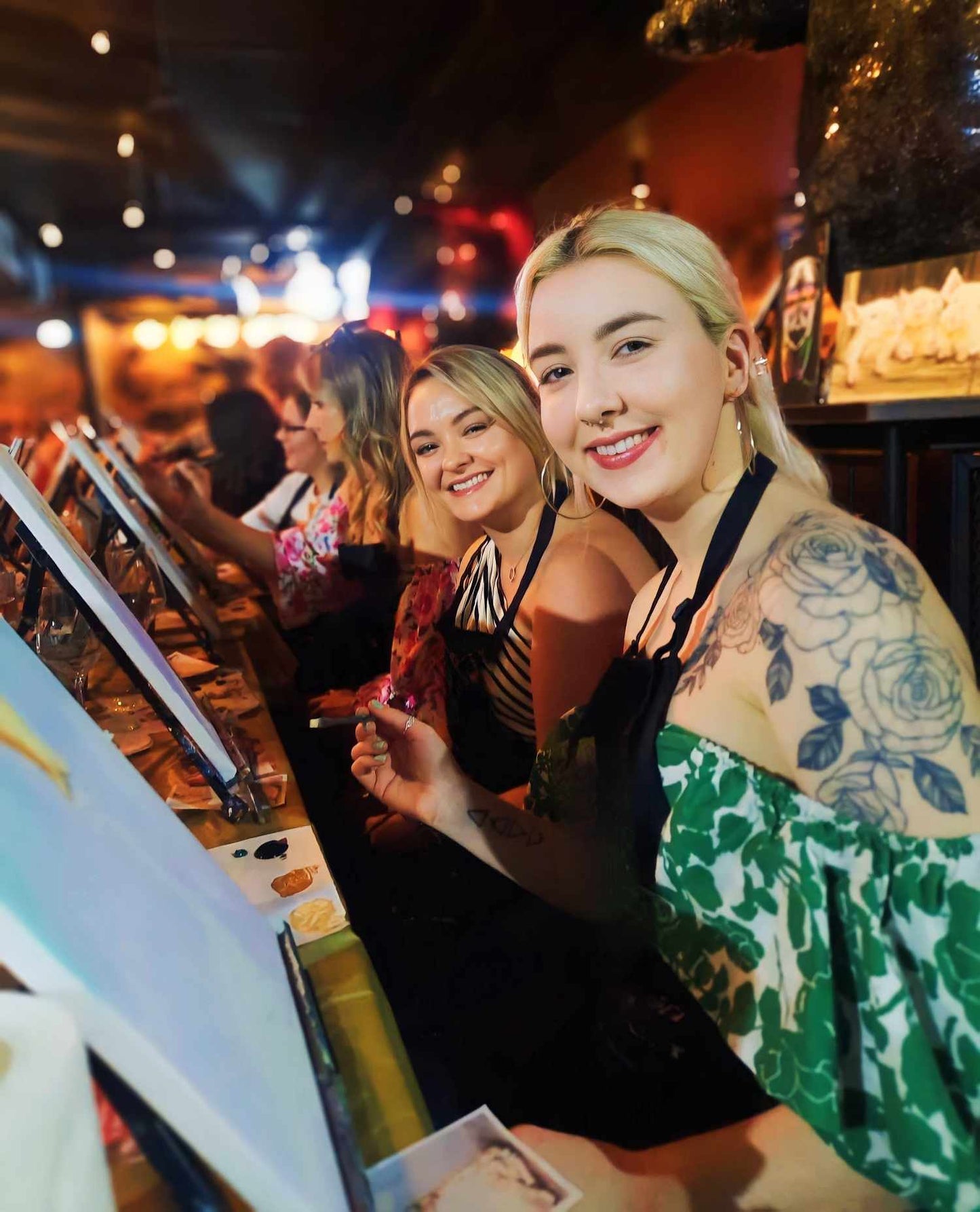 Cork Fun Art Class, April 3rd 2025