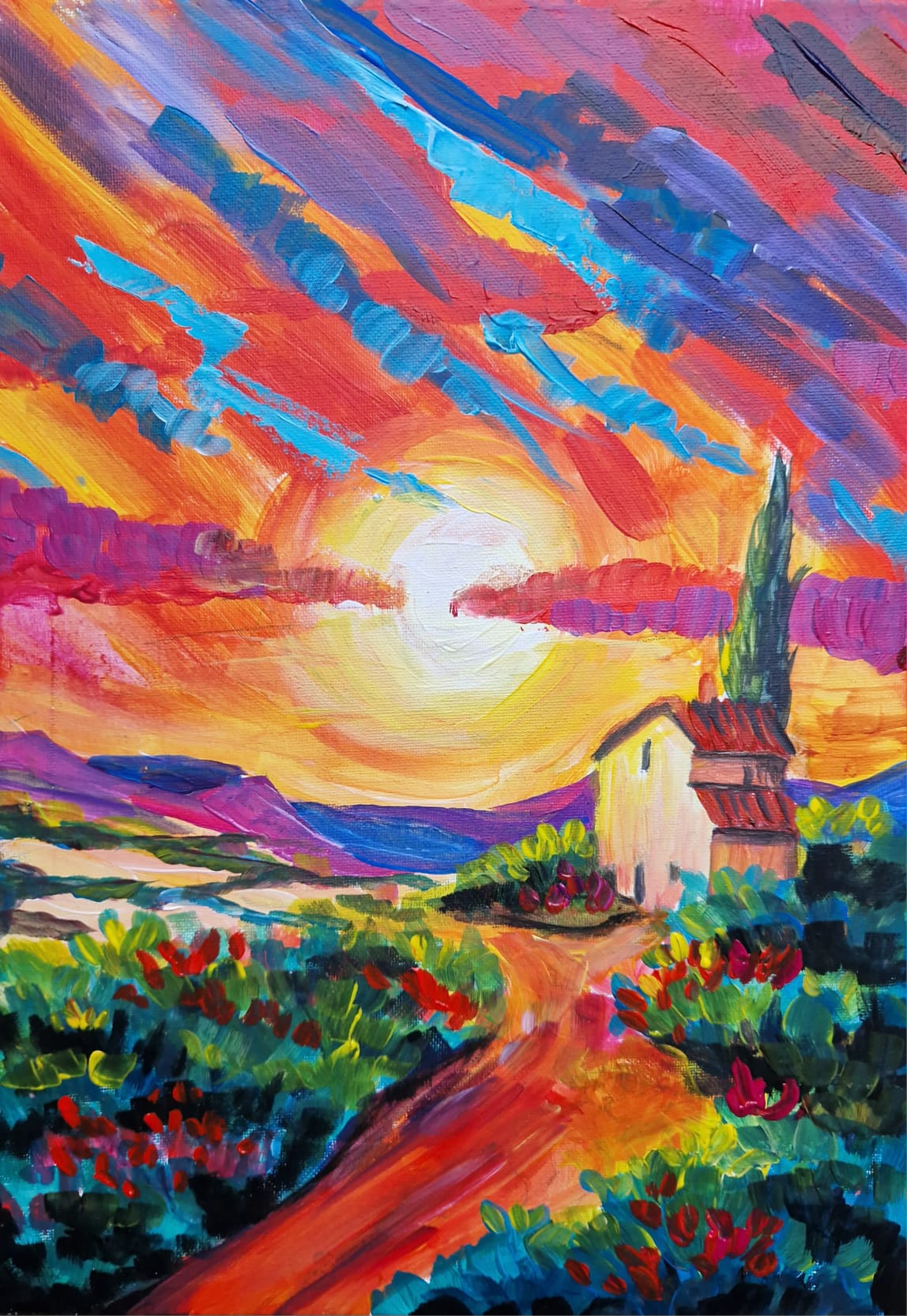 Cork Fun Art Class, Artclub Español January 28th 2026