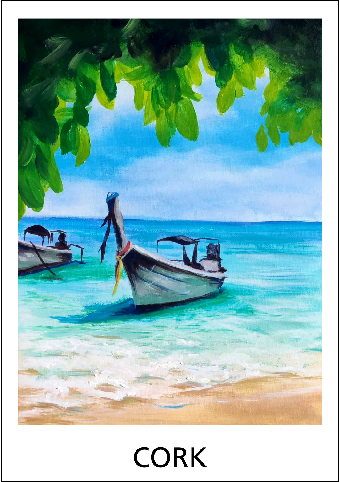Cork Fun Art Class, May 1st 2025