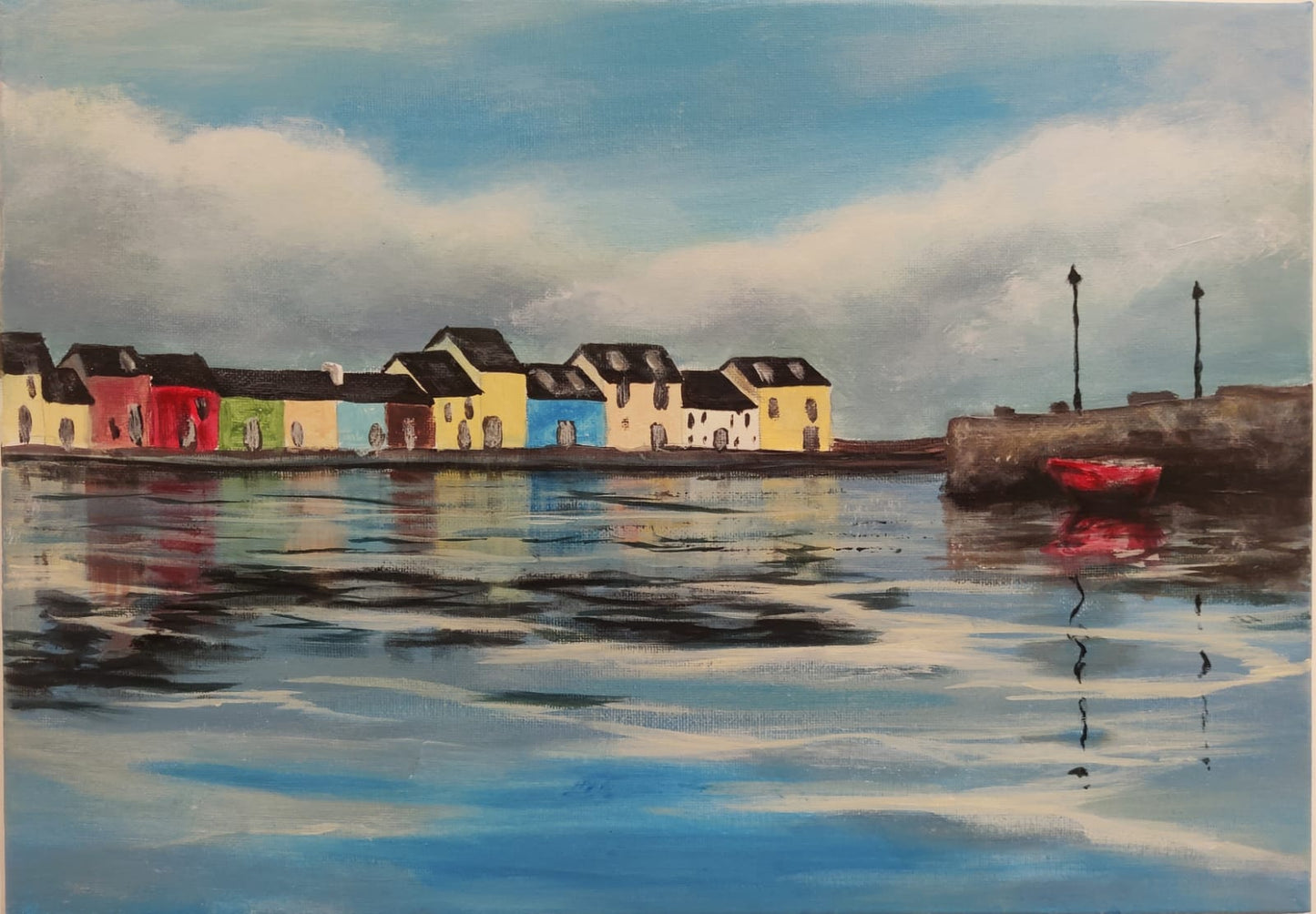 Galway Fun Art Class July 26th 12pm 2025