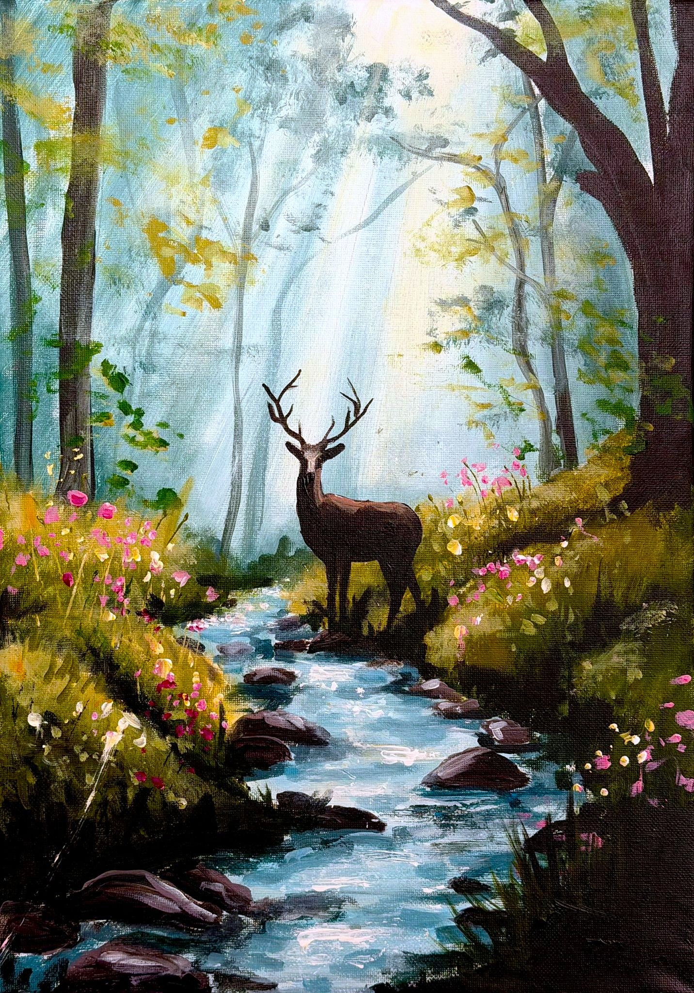 Dublin art class April 22nd 2026