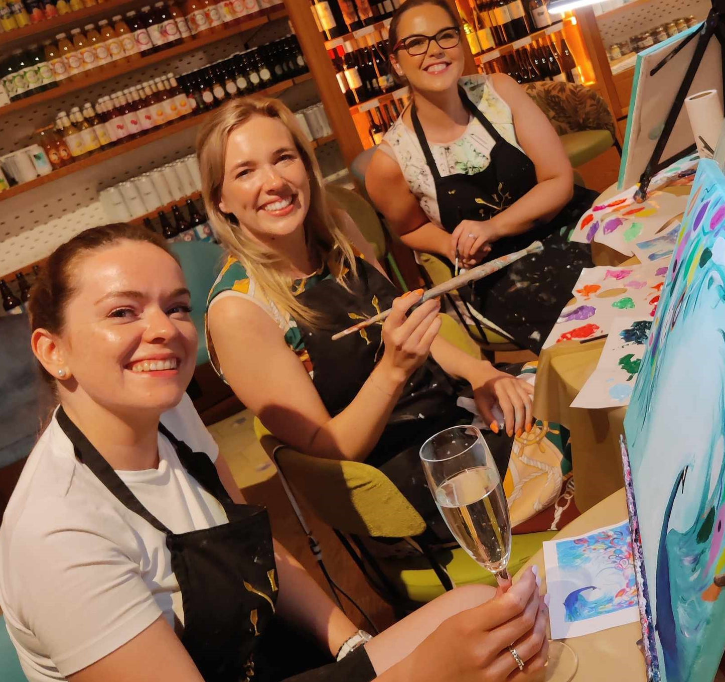 Galway Fun Art Class June 18th 2025