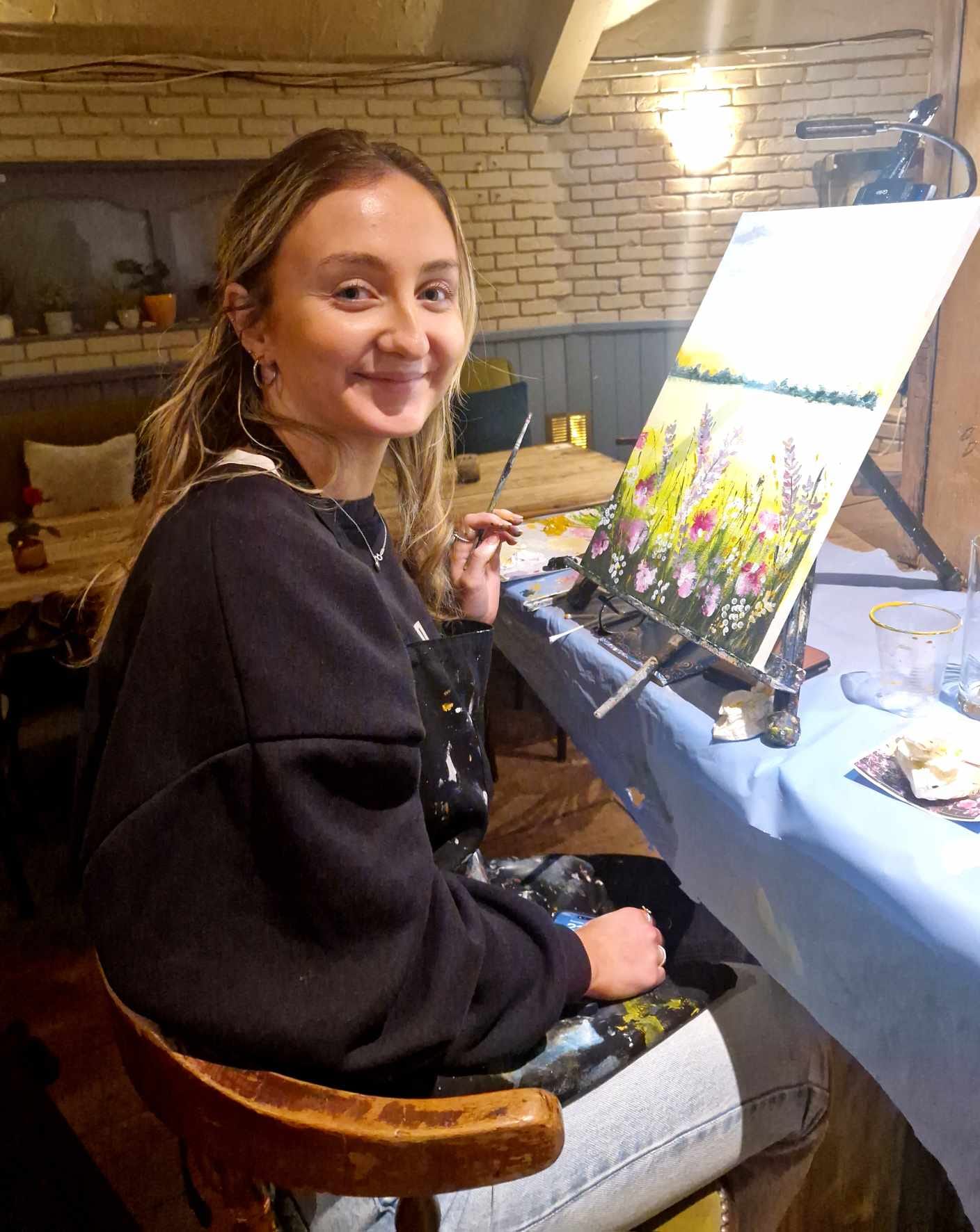 Limerick Fun Art Class April 4th 2025