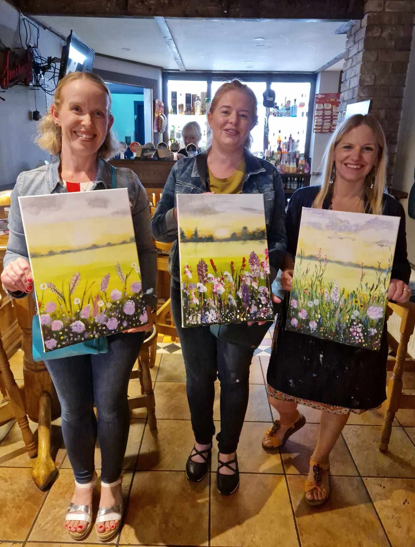 Limerick Fun Art Class April 4th 2025