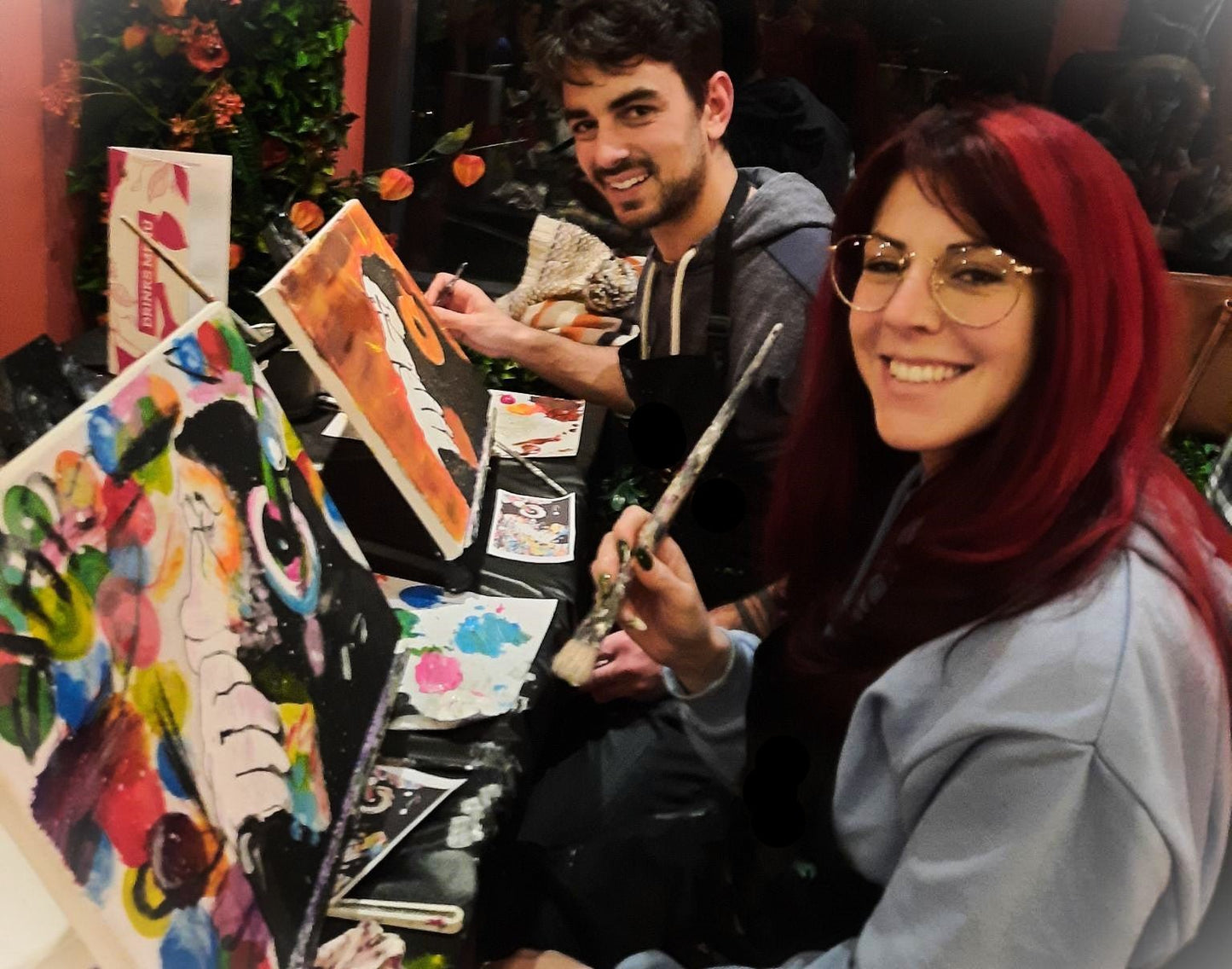 Dublin art class 9th April 2025