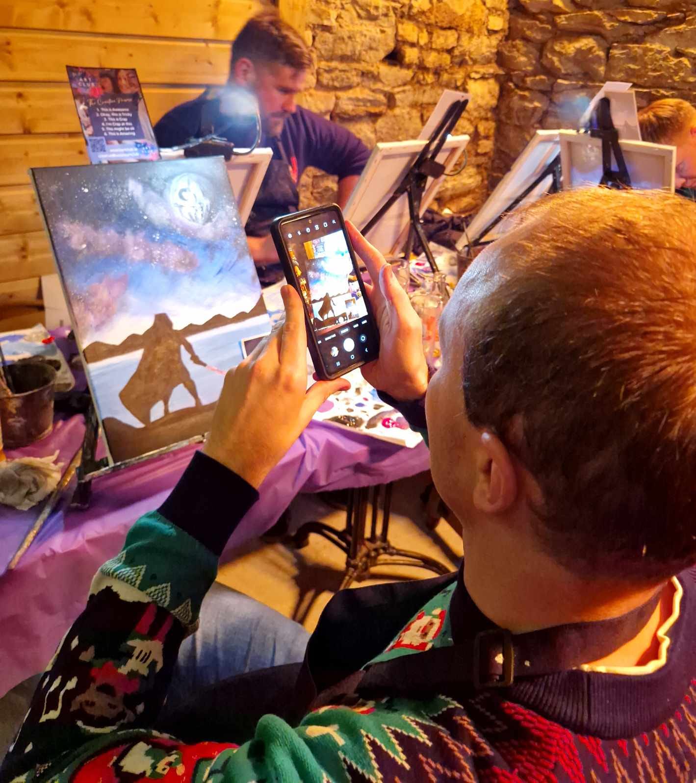 Galway Fun Art Class May 6th 2026