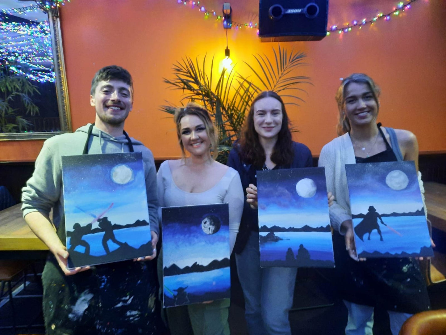 Galway Fun Art Class May 6th 2026