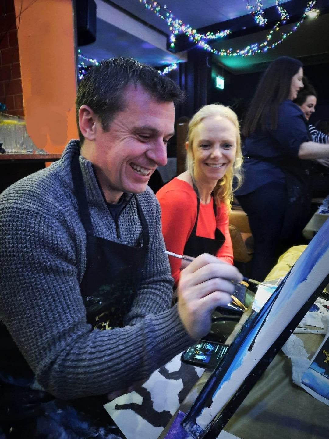 Limerick Fun Art Class November 27th