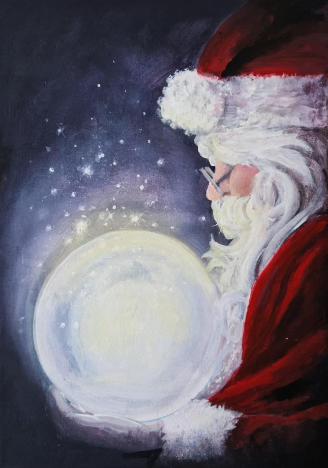 Christmas fun art class Cork , 17th December 2024